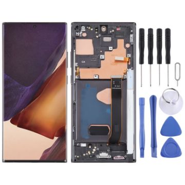 Samsung Galaxy Note20 Ultra 5G SM-N986B OLED LCD Screen Digitizer with Frame - 1