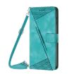 Samsung Galaxy A40 Dream Triangle Leather Phone Case - Green - 2