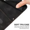 Samsung Galaxy M30s / M21 Leather Phone Case - Black - 6