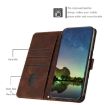 Samsung Galaxy M51 Leather Phone Case with Lanyard - Brown - 3