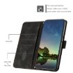 Samsung Galaxy M31s Leather Phone Case with Lanyard - Black - 3