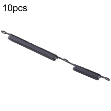 Samsung Galaxy A03 SM-A035 10pcs Power + Volume Control Buttons (Black) - 1