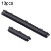 10pcs Power + Volume Buttons for Samsung Galaxy A71 SM-A715 (Black) - 1