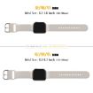 Apple Watch SE 2022 40mm Silicone Watch Band - Starlight - 2