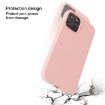 iPhone 15 Pro Liquid Silicone Phone Case - Milky Yellow - 4