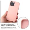 iPhone 12 / 12 Pro Liquid Silicone Phone Case - Sky Blue - 2