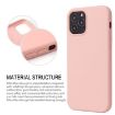 iPhone 12 / 12 Pro Liquid Silicone Phone Case - Sky Blue - 3