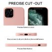 iPhone 12 / 12 Pro Liquid Silicone Phone Case - Sky Blue - 5