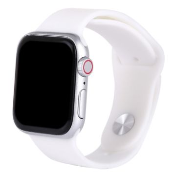 Picture of For Apple Watch Series 4 44mm Dark Screen Non-Working Fake Dummy Display Model (White)