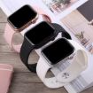 Picture of For Apple Watch Series 4 40mm Dark Screen Non-Working Fake Dummy Display Model (White)