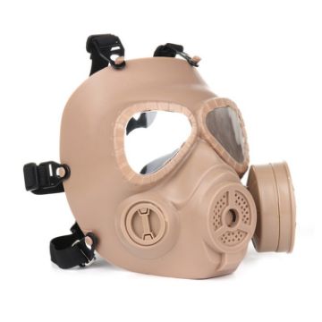 Picture of M04 Gas Mask Use For Competition Dummy Gas Mask Wargame Cosplay Mask (Khaki)