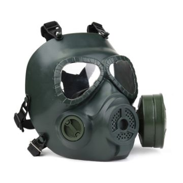 Picture of M04 Gas Mask Use For Competition Dummy Gas Mask Wargame Cosplay Mask (Army Green)