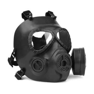 Picture of M04 Gas Mask Use For Competition Dummy Gas Mask Wargame Cosplay Mask (Black)
