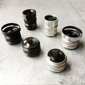 Picture of 6 PCS Non-Working Fake Dummy DSLR Camera Lens Model Photo Studio Props