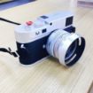 Leica M Dummy DSLR Camera Model Props - Silver - 2