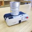 Leica M Dummy DSLR Camera Model Props, Long Lens - Silver - 3