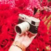 Leica M Dummy DSLR Camera Model Props, Long Lens - Silver - 6