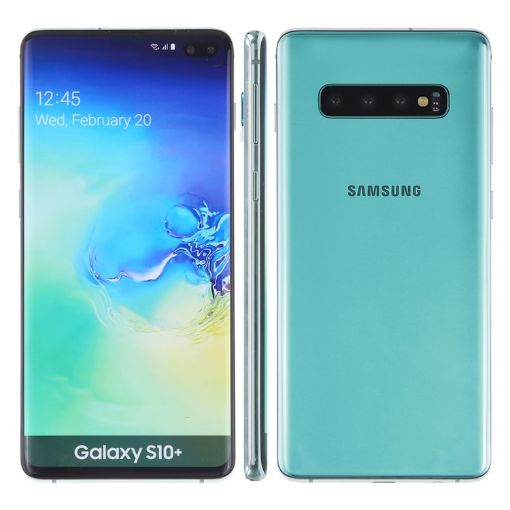 Picture of For Galaxy S10+ Original Color Screen Non-Working Fake Dummy Display Model (Green)