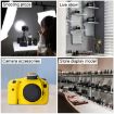 Picture of For Canon EOS 7D Non-Working Fake Dummy DSLR Camera Model Photo Studio Props with Strap