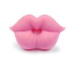 Picture of 3 PCS Newborn Pacifier Red Lips Dummy Pacifiers Funny Silicone Baby Nipples Teether Soothers Pacifier (Pink)