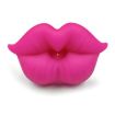 Picture of 3 PCS Newborn Pacifier Red Lips Dummy Pacifiers Funny Silicone Baby Nipples Teether Soothers Pacifier (Rose red)