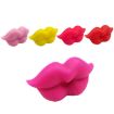 Picture of 3 PCS Newborn Pacifier Red Lips Dummy Pacifiers Funny Silicone Baby Nipples Teether Soothers Pacifier (Rose red)