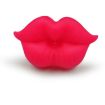 Picture of 3 PCS Newborn Pacifier Red Lips Dummy Pacifiers Funny Silicone Baby Nipples Teether Soothers Pacifier (Hot Pink)