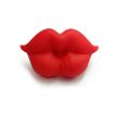 Picture of 3 PCS Newborn Pacifier Red Lips Dummy Pacifiers Funny Silicone Baby Nipples Teether Soothers Pacifier (Red)