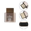 VGA Virtual Display Adapter HDMI 1.4 Dummy Plug Headless Display Emulator - 3