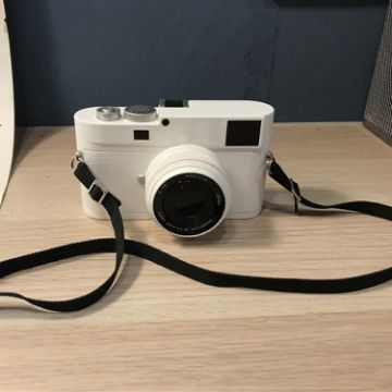 Picture of Non-Working Fake Dummy DSLR Camera Model Photo Studio Props (White)
