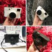 Picture of Non-Working Fake Dummy DSLR Camera Model Photo Studio Props (White)