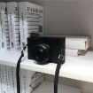 Picture of Non-Working Fake Dummy DSLR Camera Model Photo Studio Props (Black)