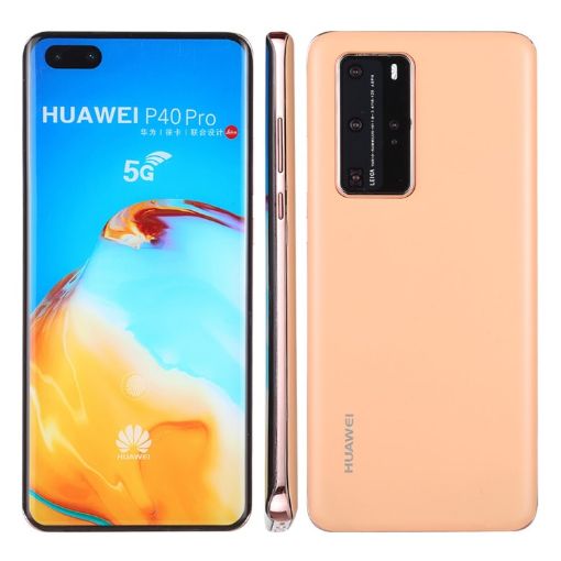 Picture of For Huawei P40 Pro 5G Color Screen Non-Working Fake Dummy Display Model (Gold)