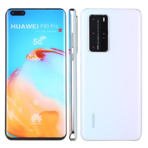 Picture of For Huawei P40 Pro 5G Color Screen Non-Working Fake Dummy Display Model (White)
