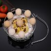 Picture of Stainless Steel Steamer Kitchen Steamed Eggs Steamed Multi-function Steam Rack