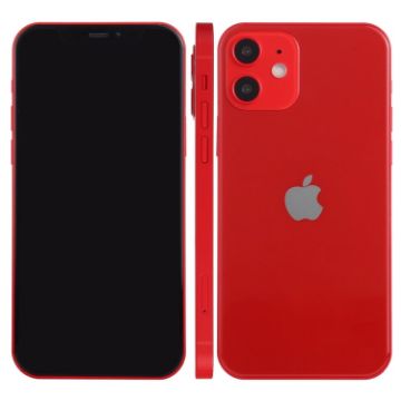 Picture of For iPhone 12 Black Screen Non-Working Fake Dummy Display Model (Red)