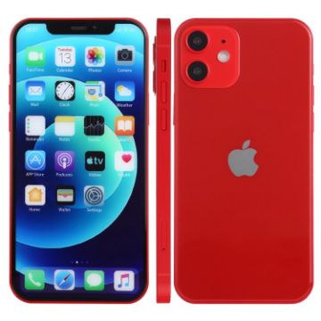 Picture of For iPhone 12 mini Color Screen Non-Working Fake Dummy Display Model (Red)