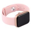 Picture of For Apple Watch Series 6 40mm Black Screen Non-Working Fake Dummy Display Model (Pink)