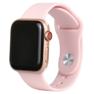Picture of For Apple Watch Series 6 44mm Black Screen Non-Working Fake Dummy Display Model (Pink)