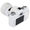 Picture of Non-Working Fake Dummy DSLR Camera Model DF Model Room Props Ornaments Display Photo Studio Camera Model Props, Color:White (With Hood)