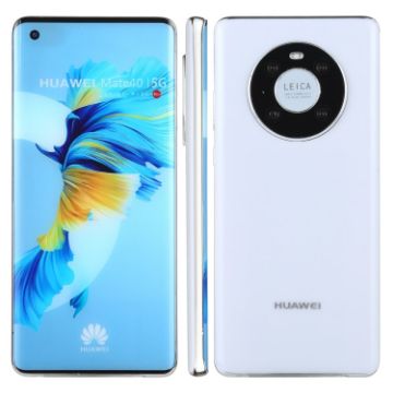 Picture of For Huawei Mate 40 5G Color Screen Non-Working Fake Dummy Display Model (White)