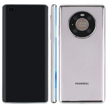 Picture of For Huawei Mate 40 Pro 5G Black Screen Non-Working Fake Dummy Display Model (Silver)