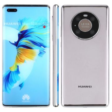 Picture of For Huawei Mate 40 Pro 5G Color Screen Non-Working Fake Dummy Display Model (Silver)