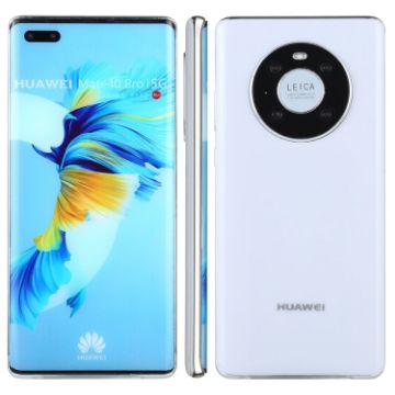 Picture of For Huawei Mate 40 Pro 5G Color Screen Non-Working Fake Dummy Display Model (White)