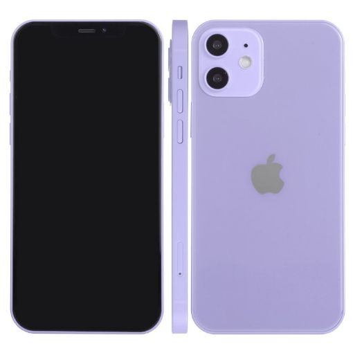 iPhone 12 Black Screen Dummy Display Model (Purple) - 1