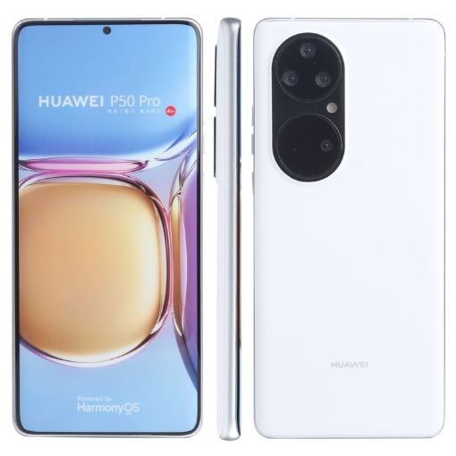 Picture of For Huawei P50 Pro Color Screen Non-Working Fake Dummy Display Model (White)