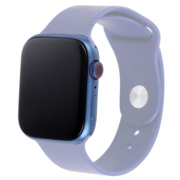 Picture of For Apple Watch Series 7 41mm Black Screen Non-Working Fake Dummy Display Model, For Photographing Watch-strap, No Watchband (Blue)