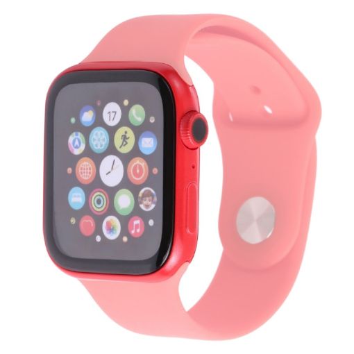 Apple Watch Series 7 41mm Color Screen Dummy Display Model (Red) - 1