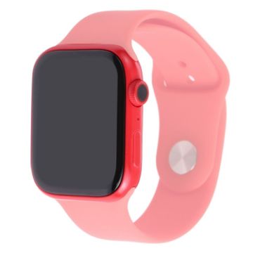 Picture of For Apple Watch Series 7 41mm Black Screen Non-Working Fake Dummy Display Model, For Photographing Watch-strap, No Watchband (Red)