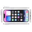 iPhone 14 Color Screen Dummy Display Model (Starlight) - 3